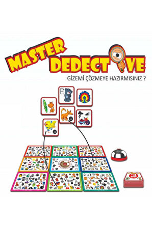Master Dedektif Oyunu & Zeka Küpü & Sherlock Holmes'un Maceraları Kitabı Hediye Seti
