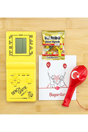 El Atarisi & Haribo & Balon & Türk Bayrağı Bileklik Mini Hediye Seti