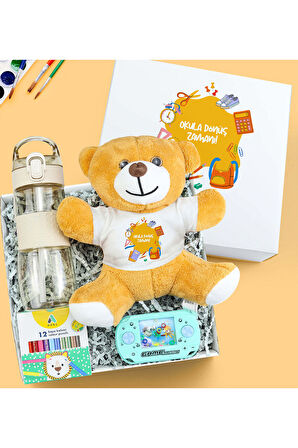 Matara & Ayıcık & Kuru Boya & Suda Halka Geçirme Oyunu Hediye Seti