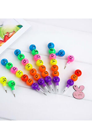 Yumurtlayan Kalem & Matematik Küpü & Lolipop Mini Hediye Seti (5 Adet)