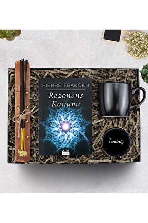 Rezonans Kanunu & Tütsü & Mum & Kupa Hediye Seti