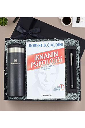 Termos & Kitap & Kalem Premium Hediye Seti