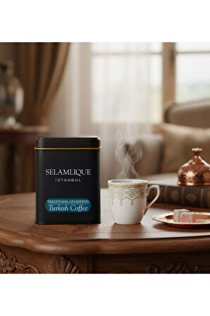 Kişiye Özel Çerçeve & Lokum & Kupa & Türk Kahvesi Hediye Seti