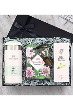 Termos & Türk Kahvesi & Kolonya Hediye Seti