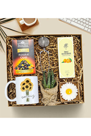 Kişiye Özel Geçmiş Olsun Hediye Seti