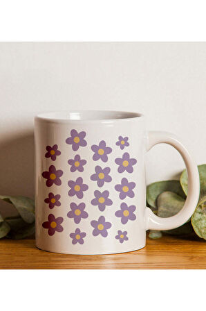 Mor İnek Kitabı & Kupa & Melodi Çikolata Hediye Seti