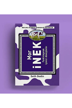 Mor İnek Kitabı & Kupa & Melodi Çikolata Hediye Seti