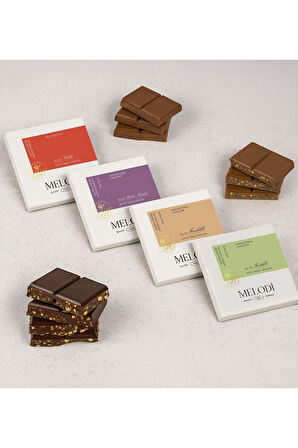 Mor İnek Kitabı & Kupa & Melodi Çikolata Hediye Seti