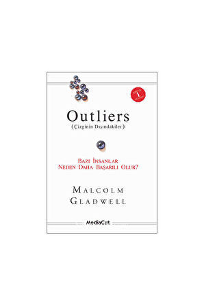 Outliers Kitap & Kristal Termos & Alerya Premium Filtre Kahve & Rakle Lacivert Mum Hediye Seti