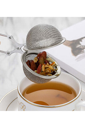 Beta Tea & Çiçek Buketi & Demleme Aparatı & Melodi Çikolata & Kupa Hediye Seti