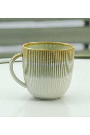 200 Ml Limon Kolonyası & 2'li Yeşil Çay & Porselen Kupa Hediye Seti