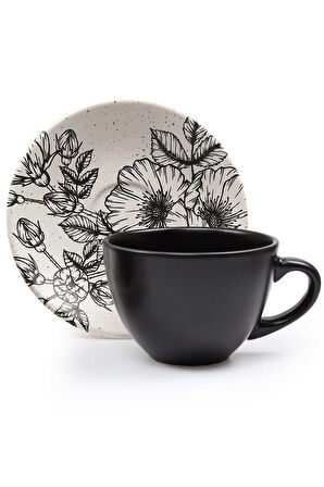 Bitki Çayı & Siyah Çay Fincanı & H2O Başucu Sürahisi & Bademli Kurabiye & Sukulent Hediye Seti