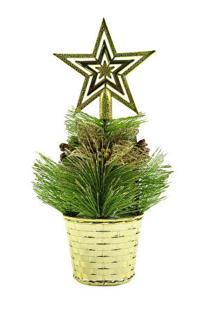 Yılbaşı Sepetinde Yılbaşı Hediye Seti