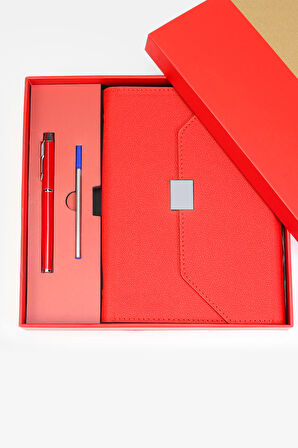 Ahşap Kasada Yeni Yıl Hediye Seti