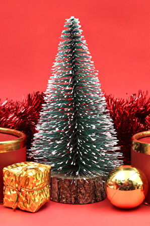 Ahşap Kasada Yeni Yıl Hediye Seti