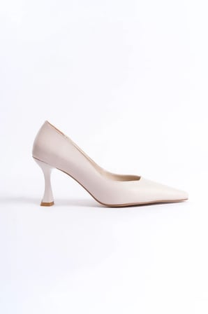 Kadın Mat Bej Stiletto TR08MS27J