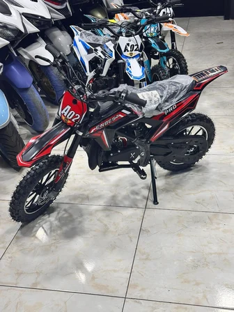 ENBEST MİNİ CROSS 7-17 YAŞ  95 KG TAŞIMA KAPASİTESİ