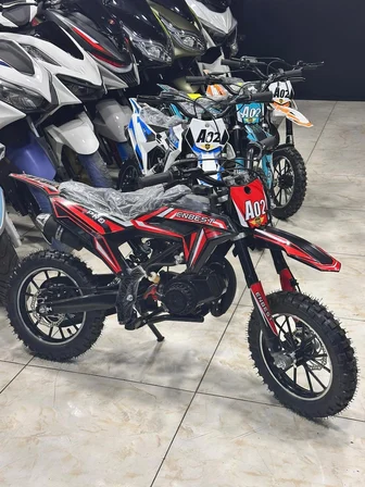 ENBEST MİNİ CROSS 7-17 YAŞ  95 KG TAŞIMA KAPASİTESİ