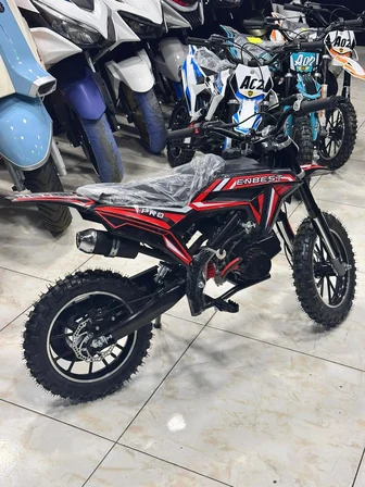 ENBEST MİNİ CROSS 7-17 YAŞ  95 KG TAŞIMA KAPASİTESİ