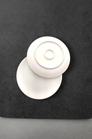 Mertaban Tabak Çini Bisküvi 25cm 2'li (Ham Ürün)