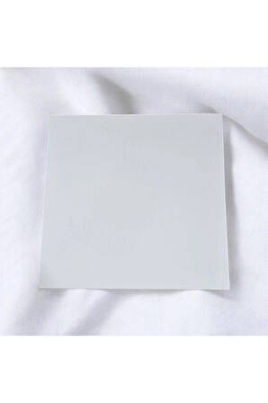 Çini Karo Bisküvi 20x20 (Ham Ürün) 4'lü