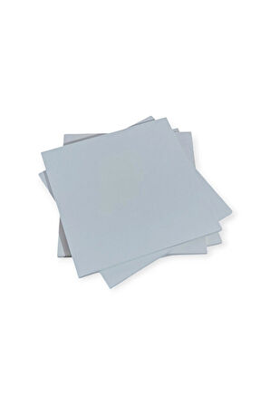 Çini Karo Bisküvi 20x20 (Ham Ürün) 4'lü