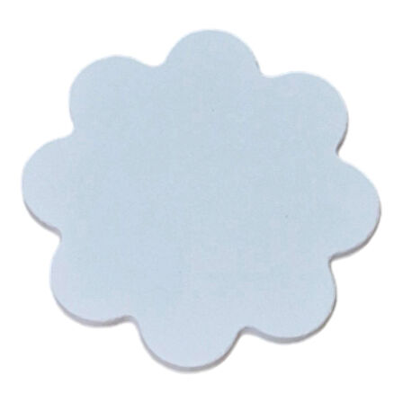 Çini Papatya Karo 10cm Bisküvi (Ham Ürün) 6'lı