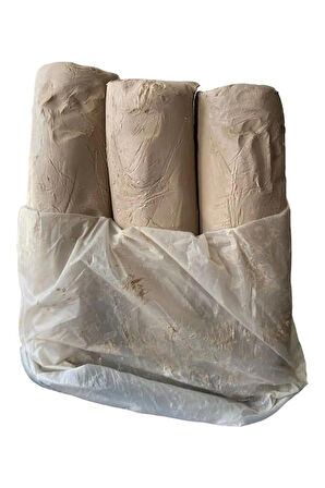 Seramik Çamuru Vakumlu (1050°C) - 20 Kg