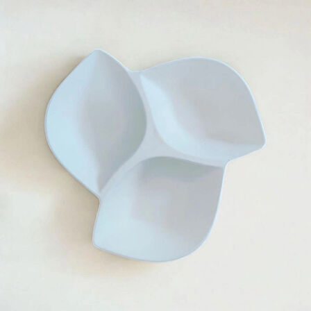 Yaprak Çerezlik 3'lü Seramik Bisküvi (YarıMamul) 2'li