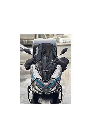 Honda Pcx 2018-2020 Ön Siperlik Tur Camı Uzun Cam Pnr