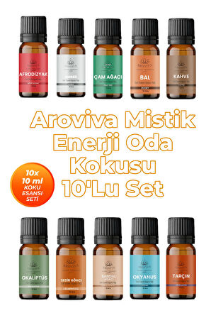 Umay Rüzgarı Enerji Esansiyel Uçucu Koku Yağı Buhurdanlık Yağı Difüzör Esansı 10'Lu Set 10x10ml Umay Rüzgarı Enerji Esansiyel Uçucu Koku Yağı Buhurdanlık Yağı Difüzör Esansı 10'Lu Set 10x10ml