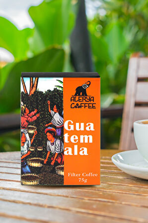 Guatemala Filtre Kahve