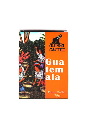 Guatemala Filtre Kahve