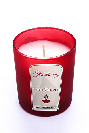 Kırmızı İnstagram Çerçeve & 2'li Beyaz Fincanı-Bardak Mum-2'li Tek İçimlik Türk Kahvesi Hediye Seti