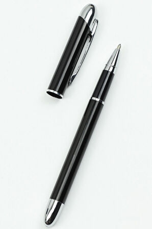 Tükenmez Kalem & Siyah Defter & Kupa & Cüzdan & Anahtarlık & Taşlı Bileklik & Kravat Hediye Seti