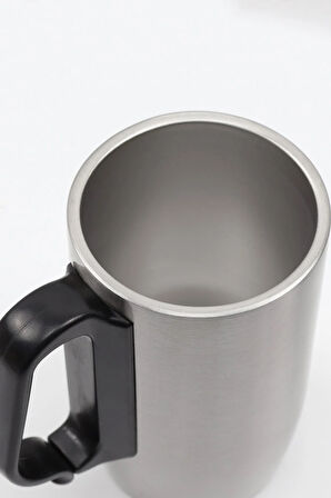 280 ML Kulplu Çelik Bardak Termos