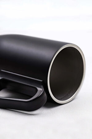 280 ML Kulplu Çelik Bardak Termos