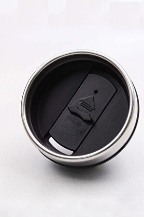 280 ML Kulplu Çelik Bardak Termos