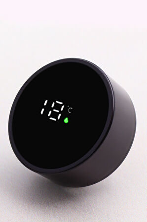 Dereceli Termos & Defter & Siyah Kupa & 32 Gb Usb Kalem & Touch Pen Hediye Seti