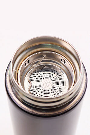 Dereceli Termos & Defter & Siyah Kupa & 32 Gb Usb Kalem & Touch Pen Hediye Seti