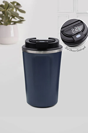 380 Ml Kaydırmaz Dereceli Termos
