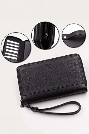 Akıllı Organizer & Roller Kalem & 350ML Dereceli Termos & Hakiki Deri Cüzdan & Hakiki Deri Kartlık