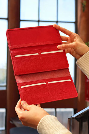 Hakiki Deri Portföy Cüzdan