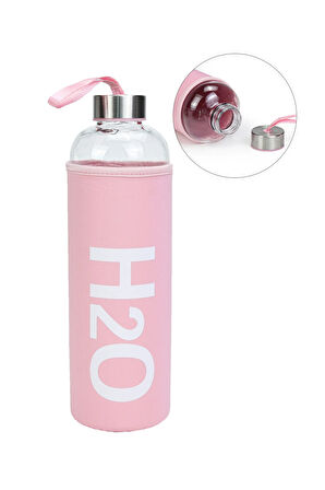 Bez Kılıflı 1000 ml Cam Matara