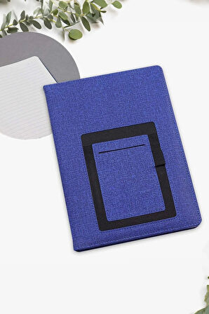 French Pressli Çelik Termos & Mavi Defter & Roller Kalem & Bardak Mum & Filtre Kahve Hediye Seti