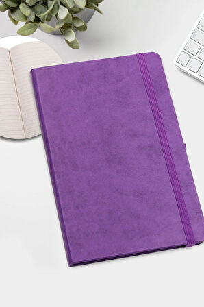 Siyah Dereceli Termos & Mor Defter-Not Defteri & Mor Roller Kalem-Godiva Çikolata & Kupa Hediye Seti