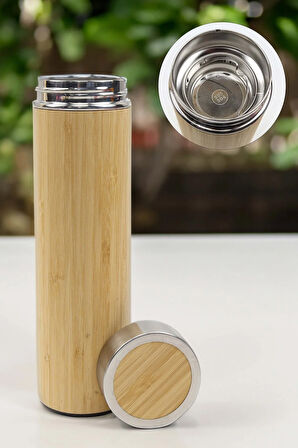 Bambu 500 ML Çelik Termos