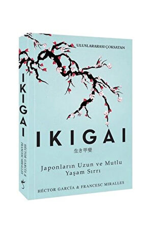 Ikigai Kitabı & Siyah Mat Fincan & Selamlıque Türk Kahvesi & Godiva 30gr Domes Çikolata Hediye Seti