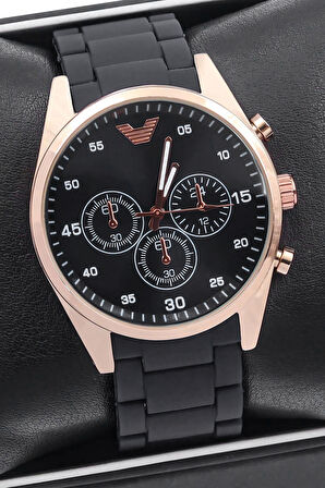 Suni Deri Cüzdan & Siyah Kartlık & Elektronik Çakmak & Kol Saati & Parfüm Hediye Seti