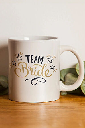 Kupa & Bride To Be Kuşak & Bitki Çayı & Oje & Saten Toka & Mum & Bride Geçici Dövme Hediye Seti